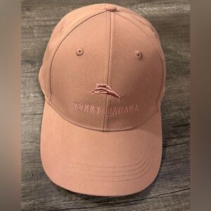 Tommy Bahama Hat- OSFA, taupe/salmon color, great condition